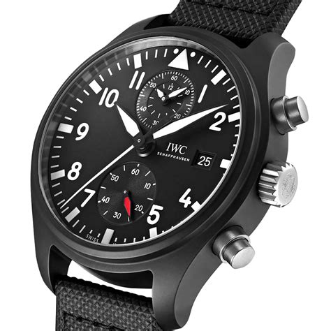 iwc big pilot top gun chronograph price